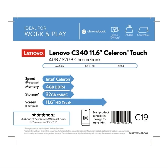 Lenovo C340